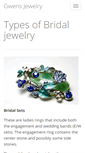 Mobile Screenshot of gwensjewelry.com